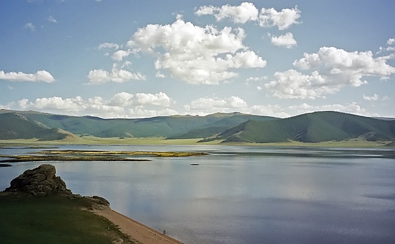 Khovsgol lake, Mongolia.