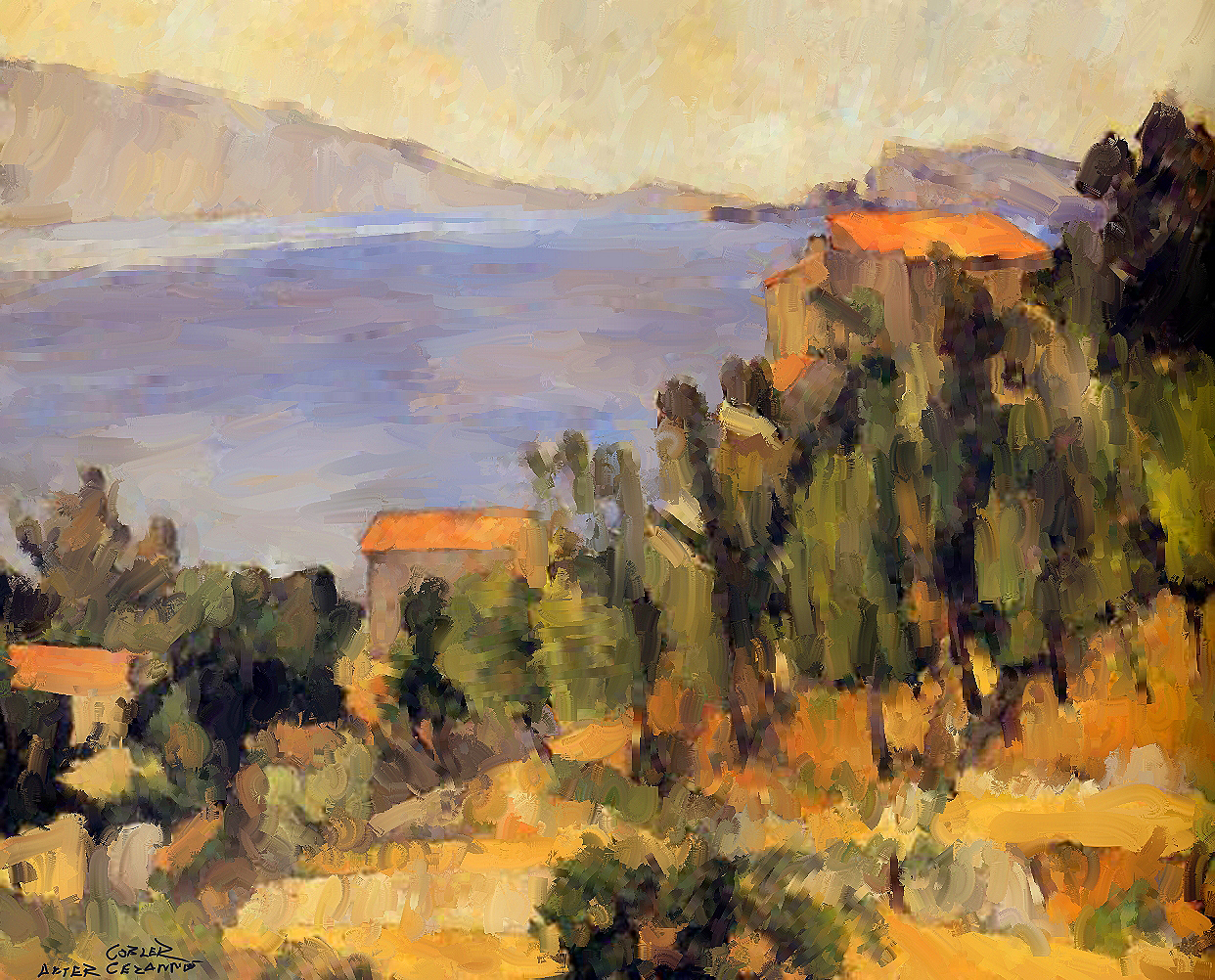 Oeuvres de Paul Cezanne