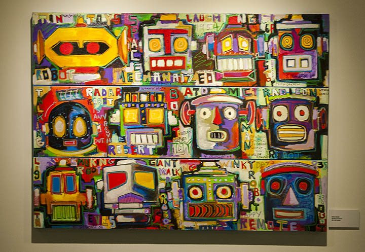 Rogue's gallery of robots