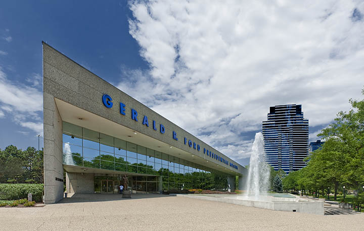 The Gerald Ford Presidential Library