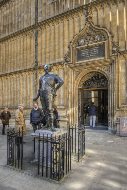 The Entrance to the Divinity School