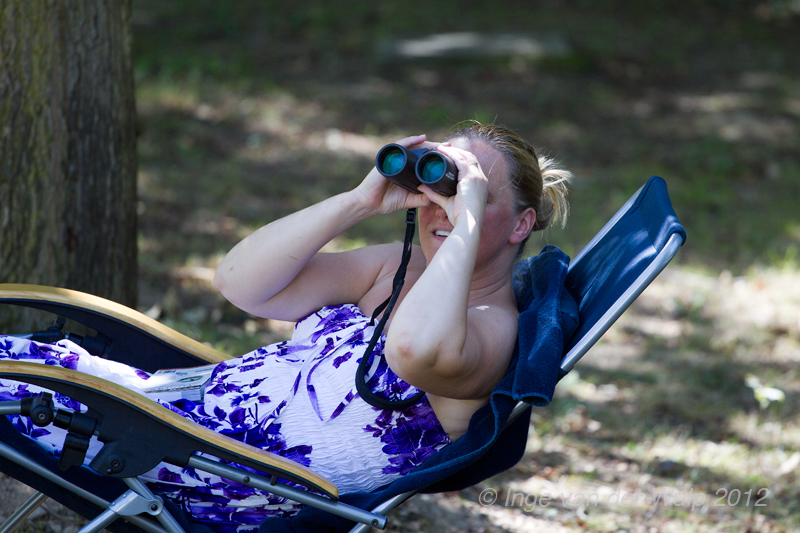 Vacation with a birdwatcher ;-)