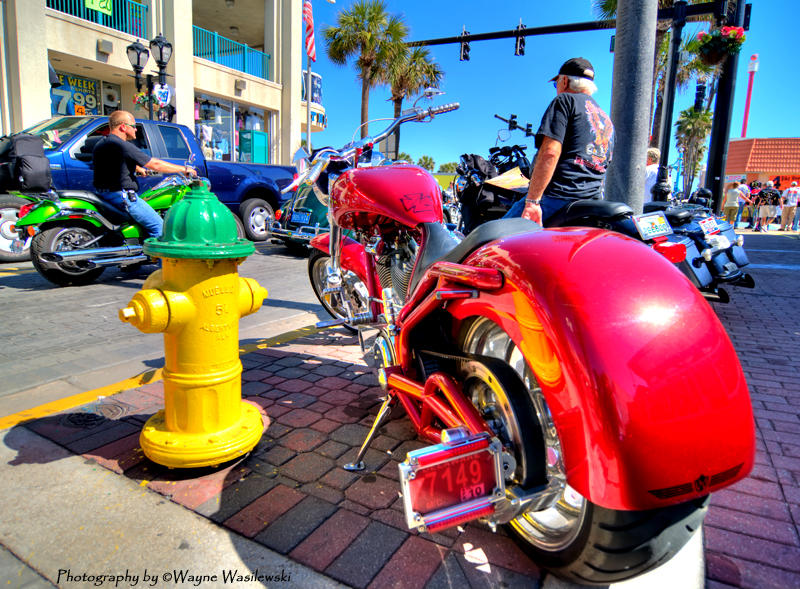 Bike Week 09 HDR