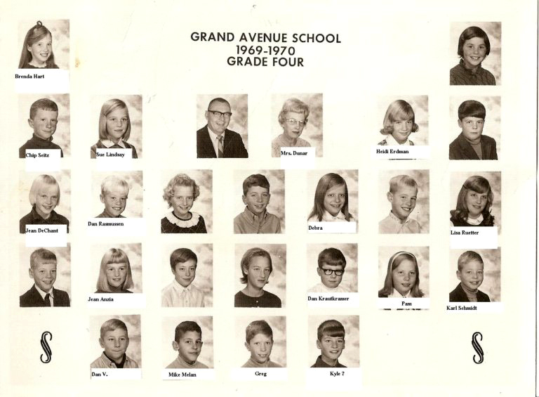 Grand Avenue 4th grade (from Sue Lindsay)