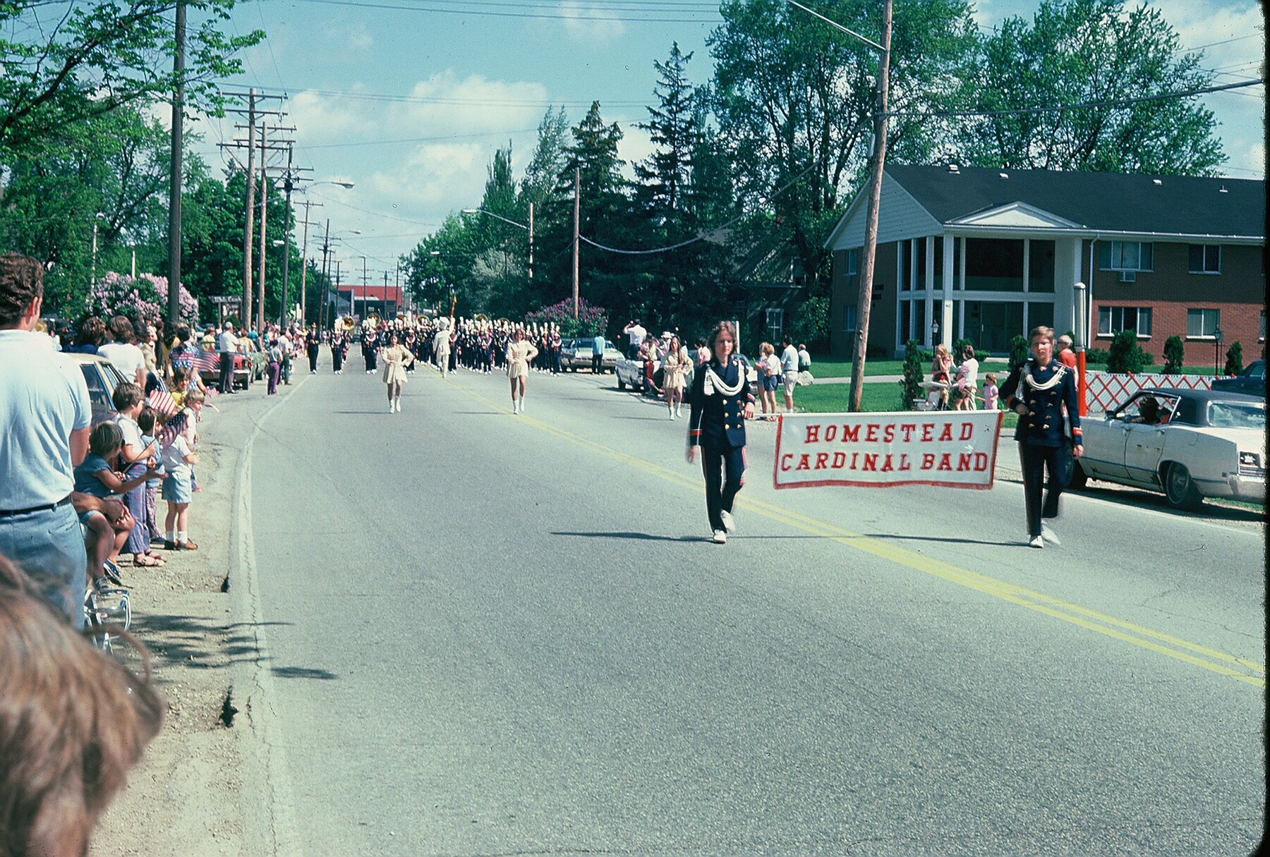 Homestead Cardinals Marching Band