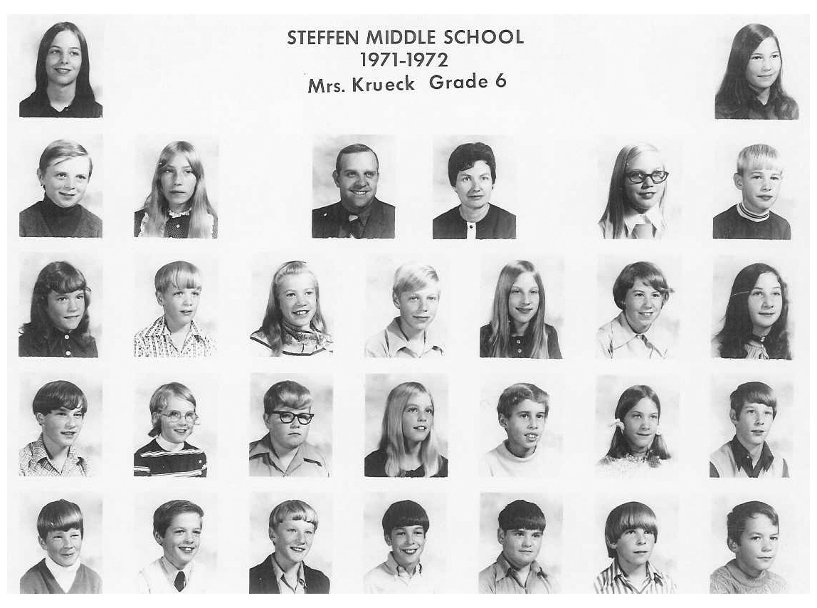 Steffen Middle School 6th Grade (sent by Brian Downey)