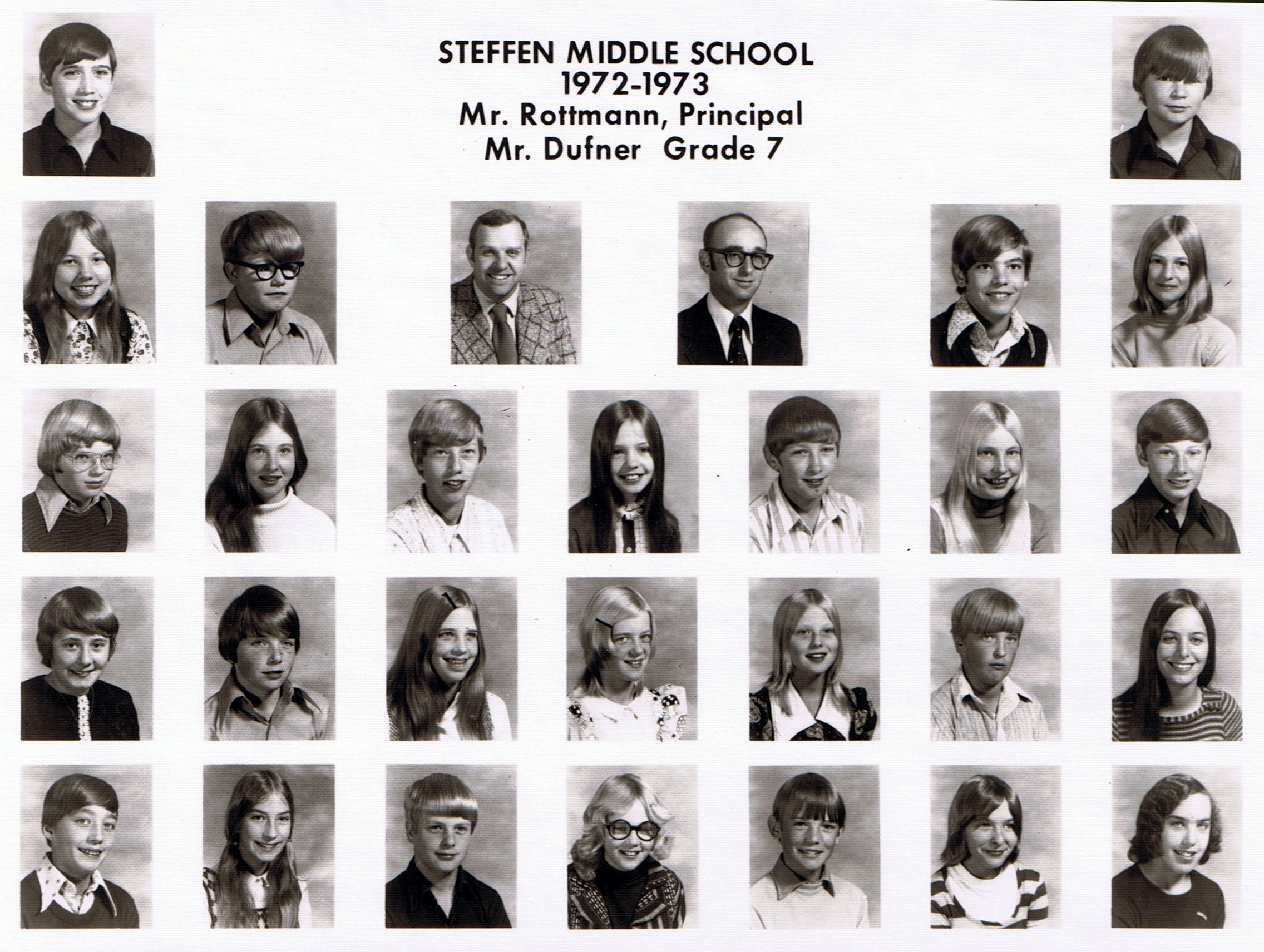 Steffen Middle School Grade 7  with Mr. Dufner