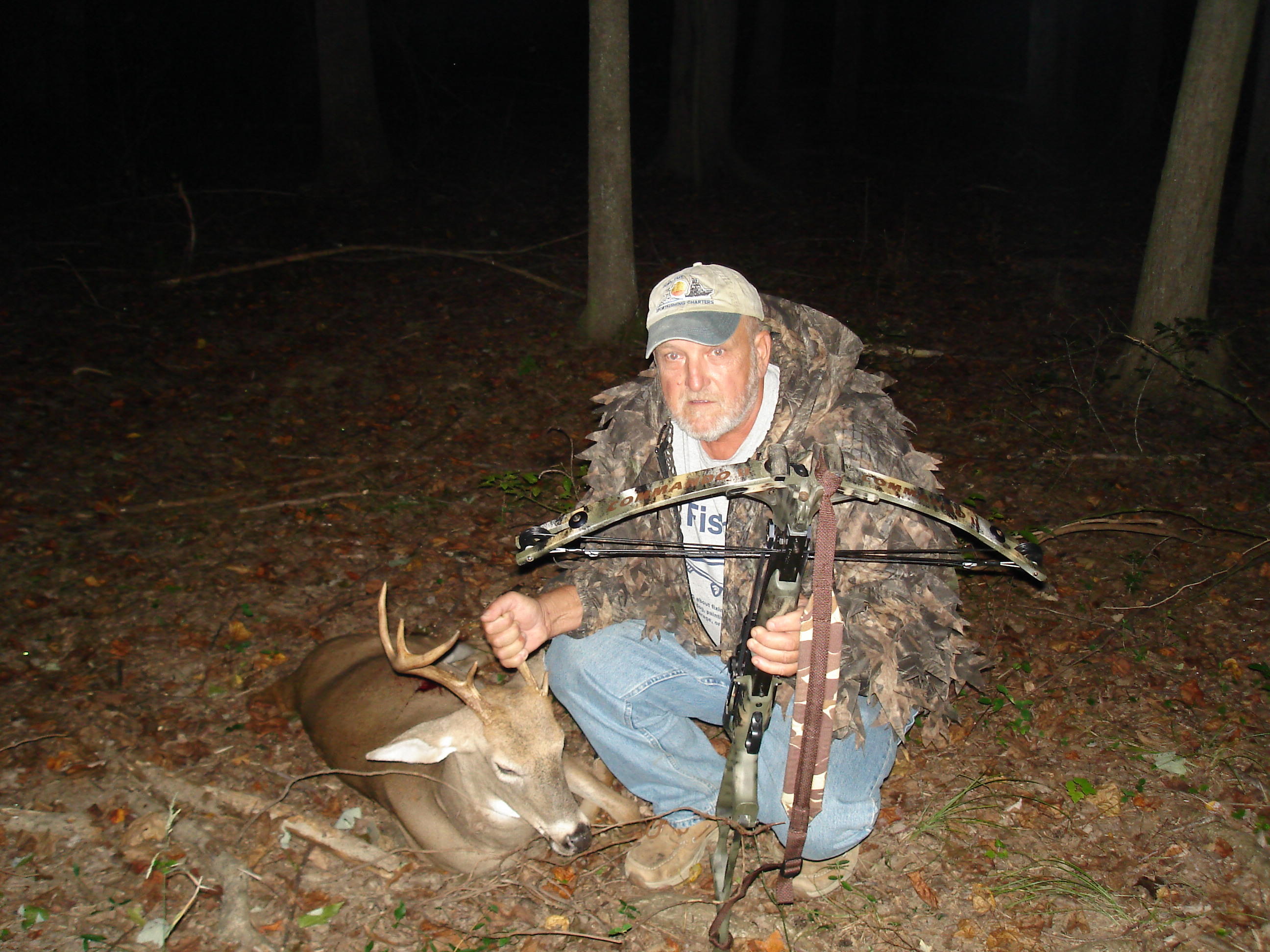 9/23/2008 - 1st 8pt Buck for 2008