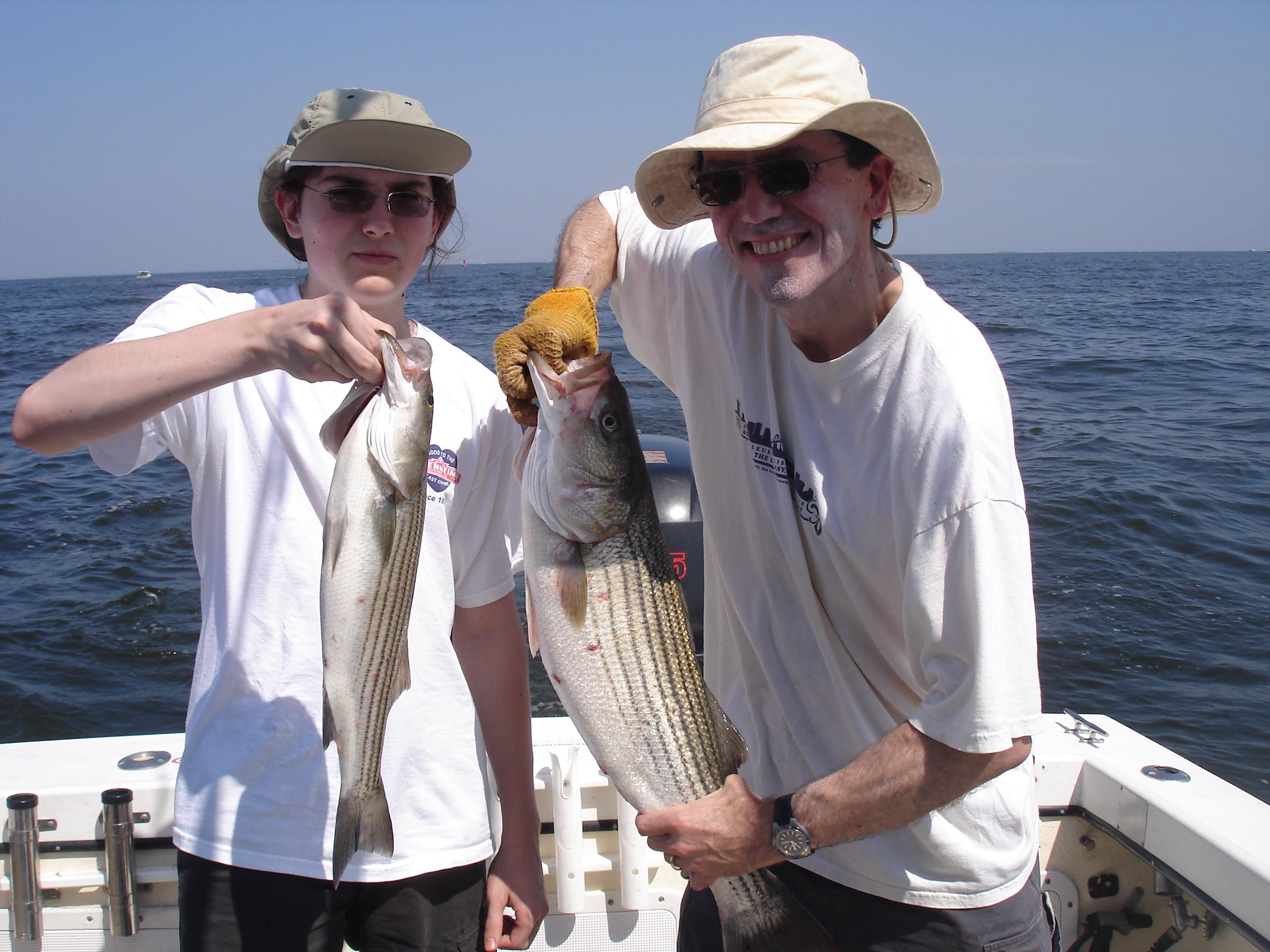 7/24/2010 Saussy Charter onboard Down Time Charters