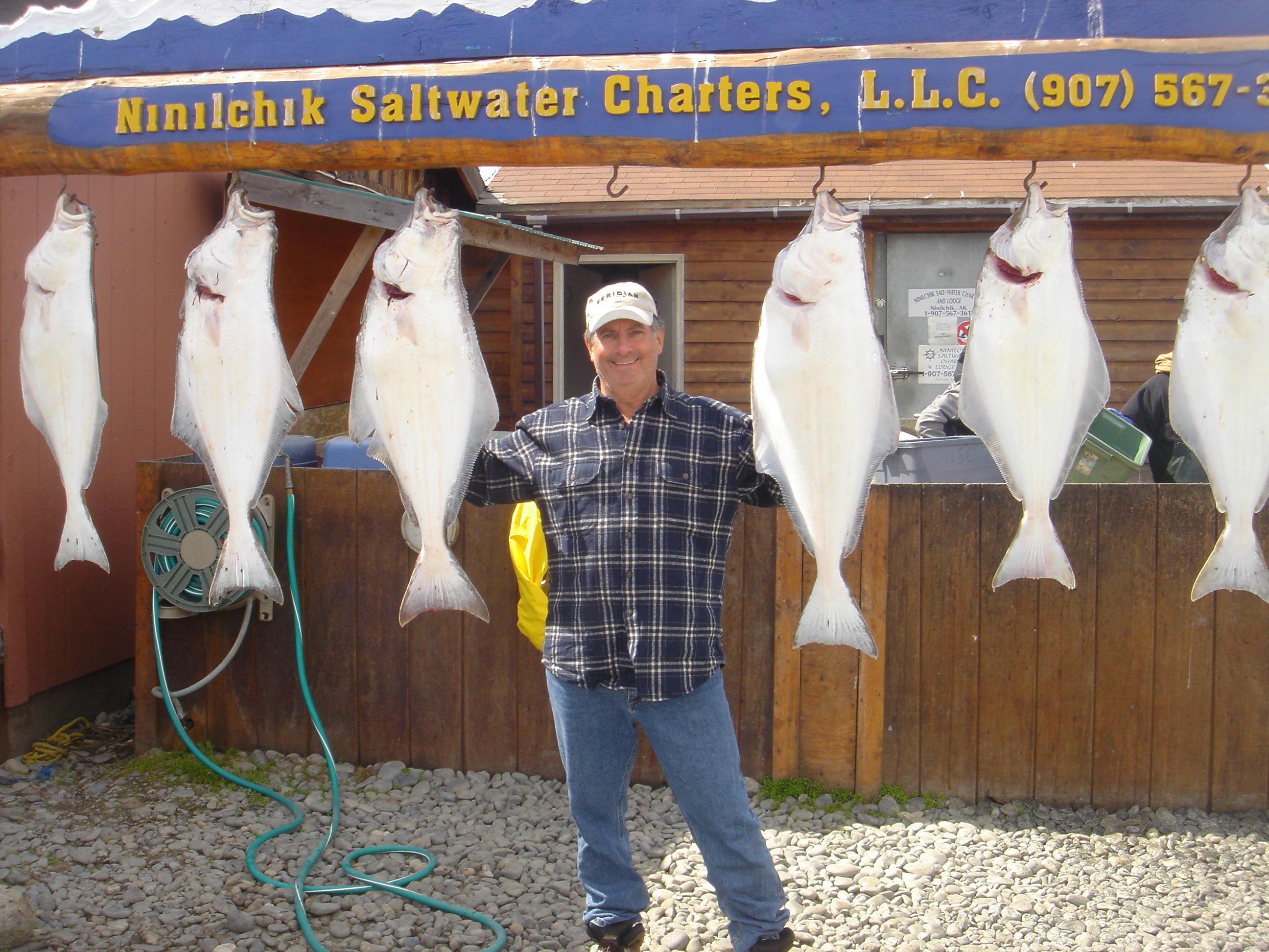 Ninilchek Halibut Fishing Charter