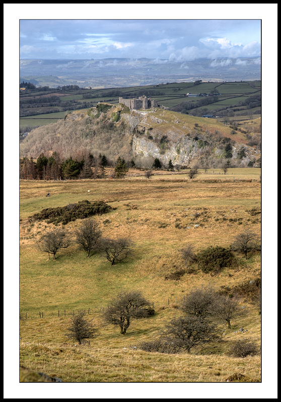 Carreg Cennen HDR