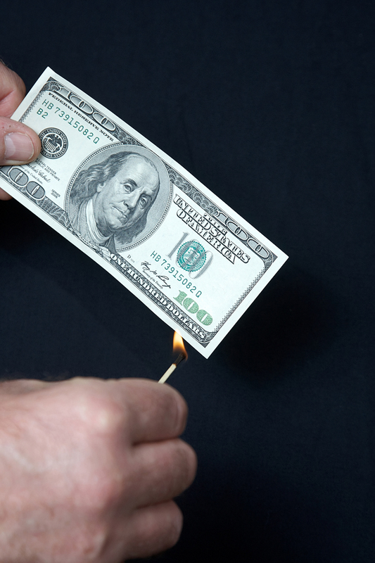 Money to burn