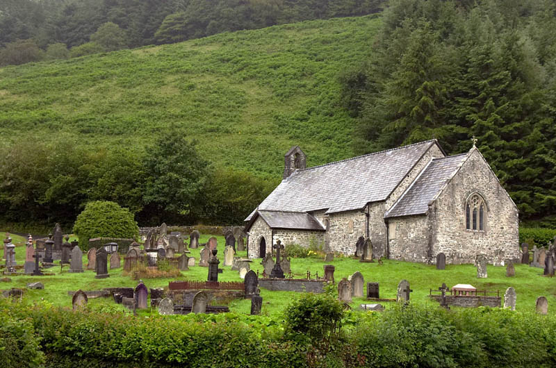 St Davids Church, Llanwrtyd