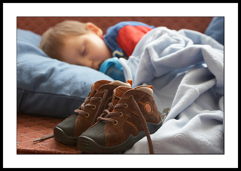 Boots and sleep