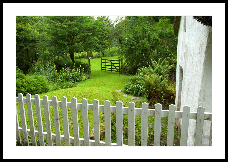 Open gate