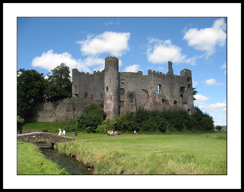 Laugharne Castle