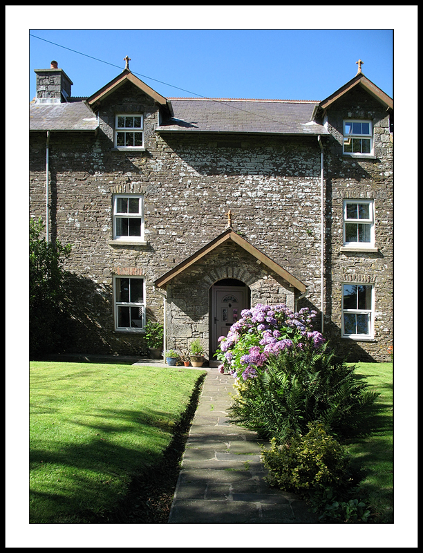 Stone farmhouse