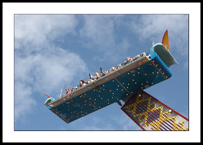 Funfair ride