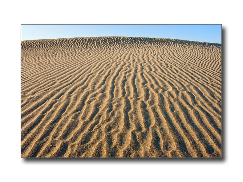 <b>Sand Dunes #1</b><br><font size=2>Death Valley Natl Park, CA