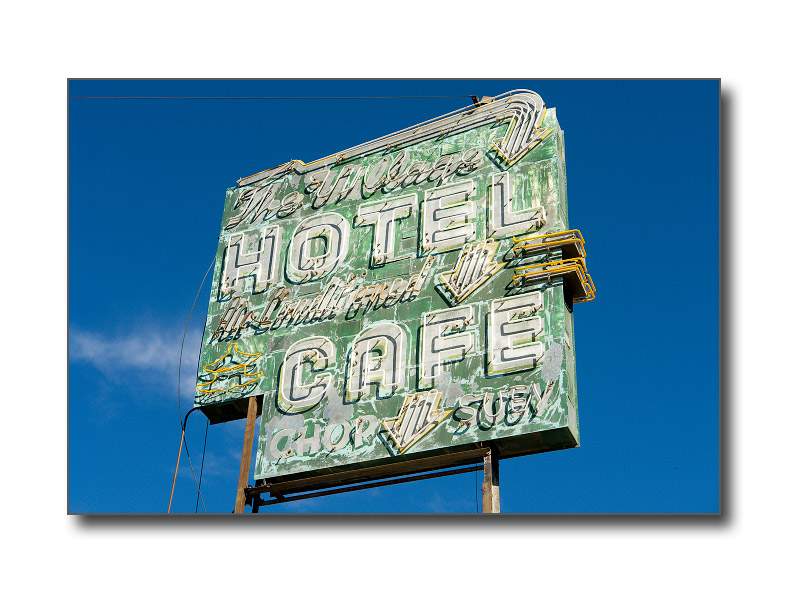 <b>The Village Hotel & Cafe</b><br><font size=2>Barstow, CA