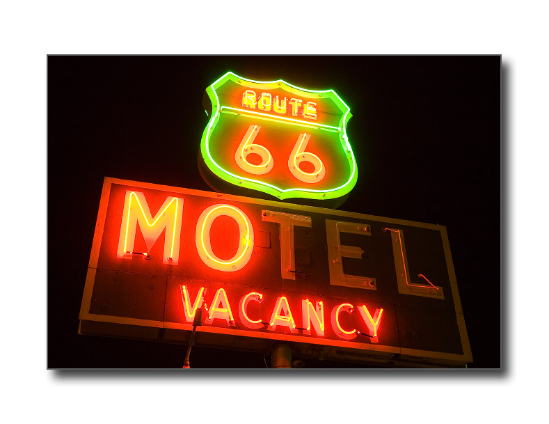 'Route 66 Motel' SignBarstow, CA