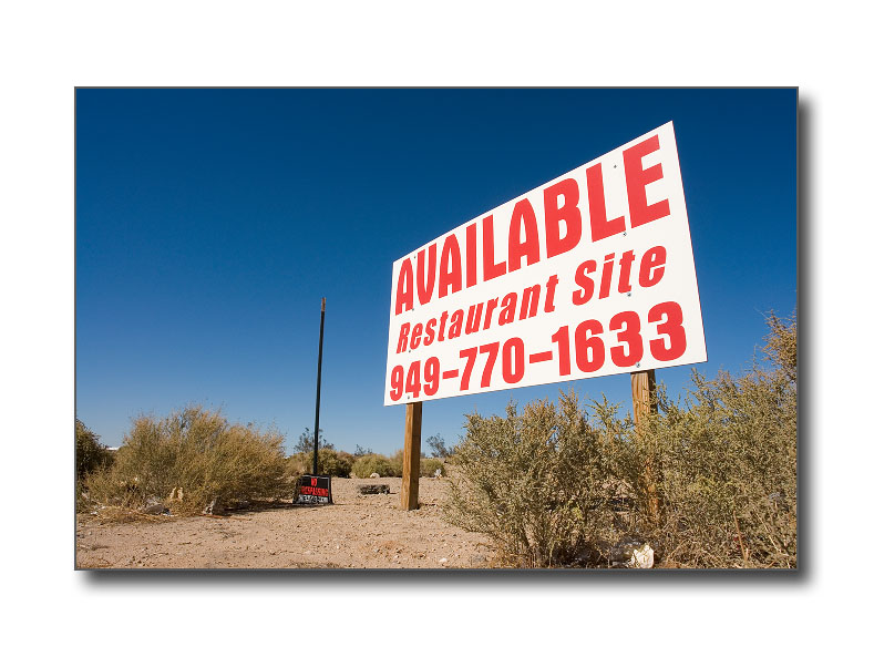 Land AvailableBarstow, CA