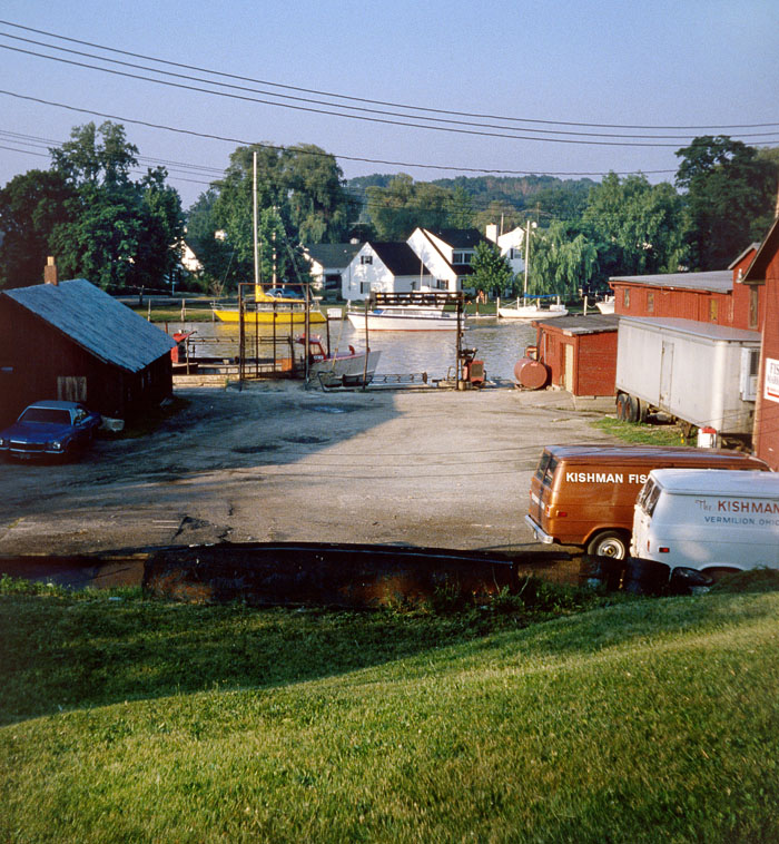Old Fishing Boats of Vermilion, Ohio