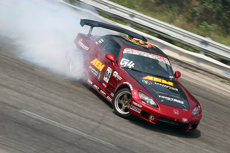 Honda s2000 дрифт корч