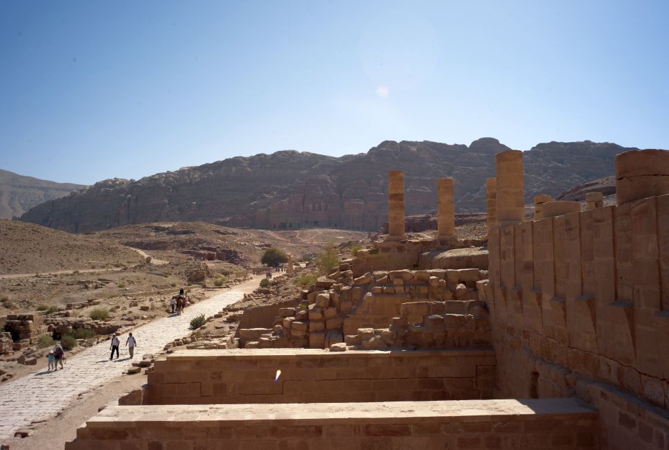 Petra - Great Temple