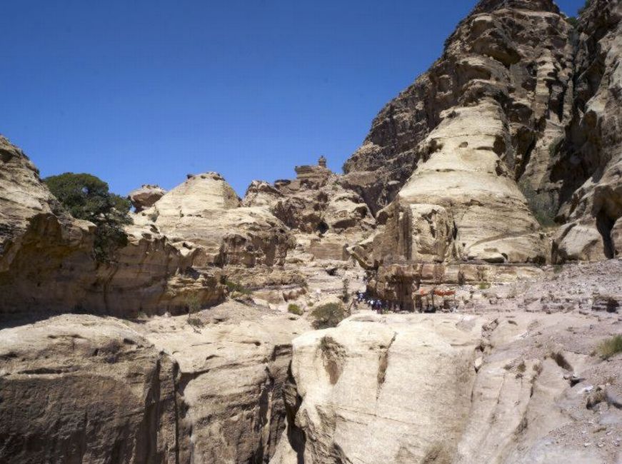 Petra - Road to Al Deir (The Monastery)