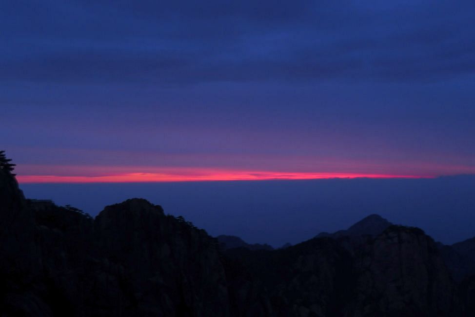 Mount Huangshan Sunrise