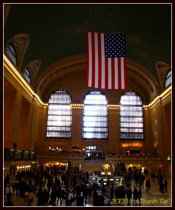 Inside Grand Central Terminal