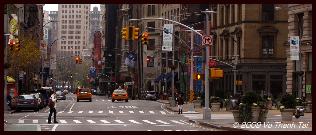 NY streets