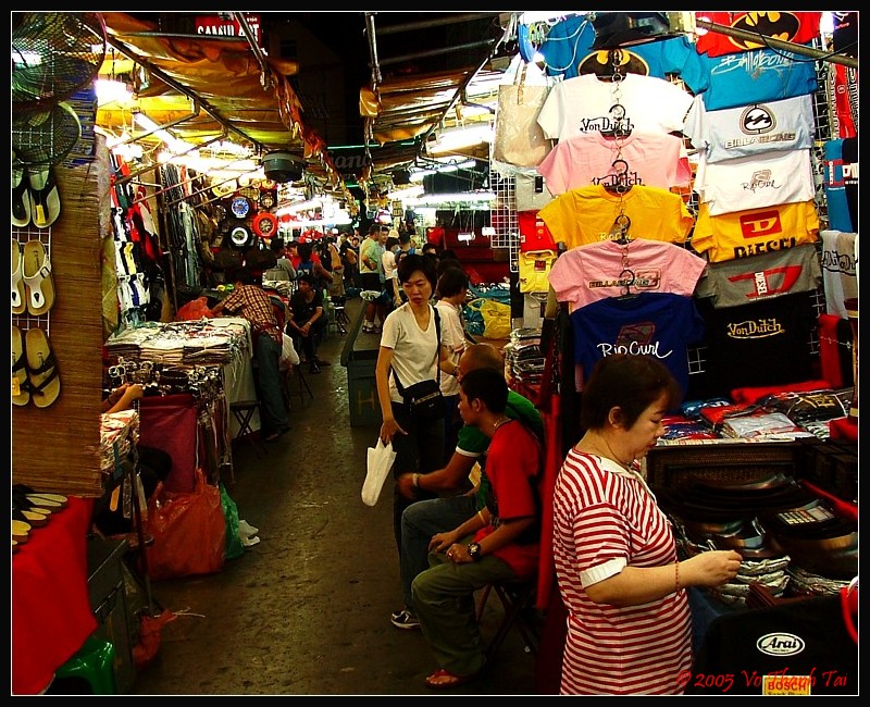 Patpong nightmarket