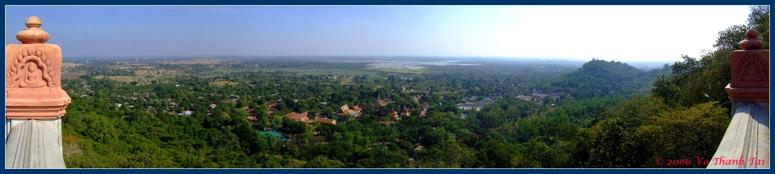 Oudong (panorama)