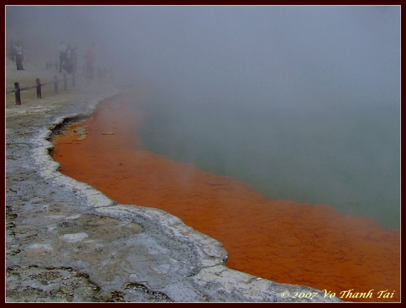 Champagne Pool, South Island