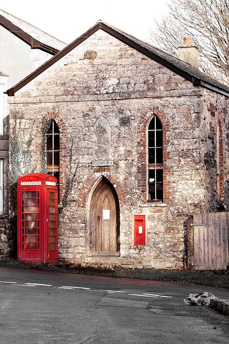 Belstone Telegraph Office