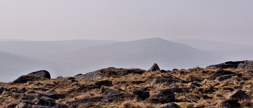 Steeperton from Belstone