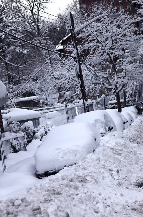 Big Snow Storm last night