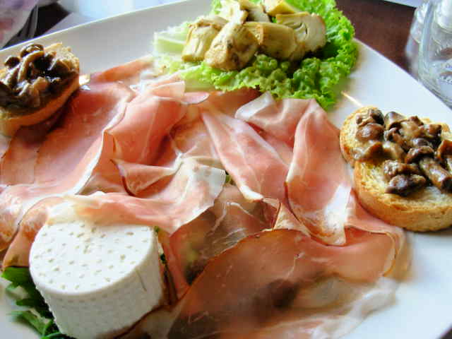 speck & ricotta salad