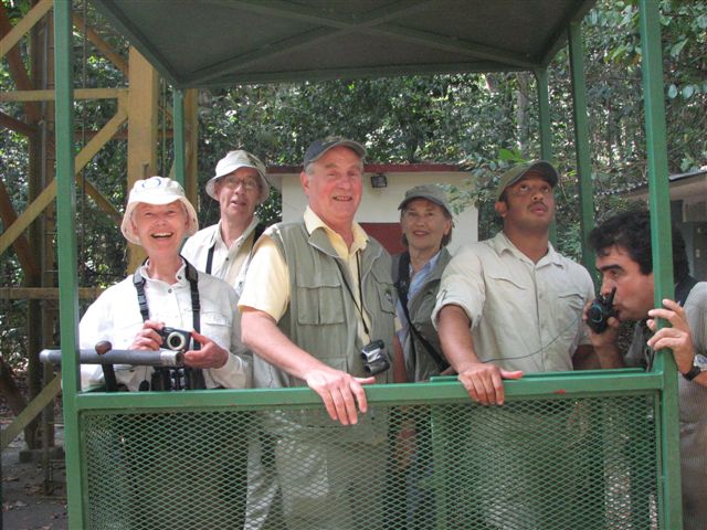 Falconers, Kenny and Us