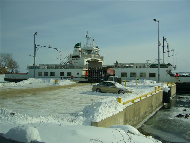 Ferry Terminal at Kingston
