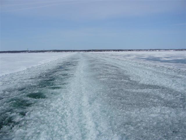Our wake