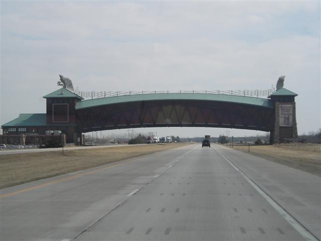The Famous Arch at Kearney