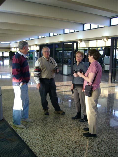At Omaha Airport