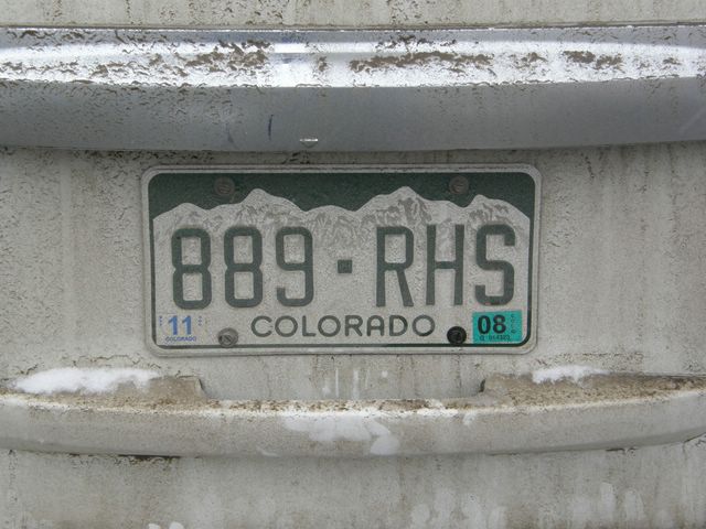 License Plate