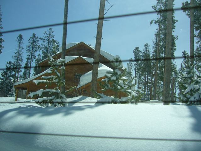 Deep snow