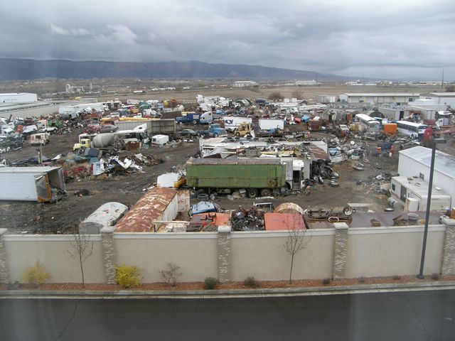 View from Grand Junction hotel