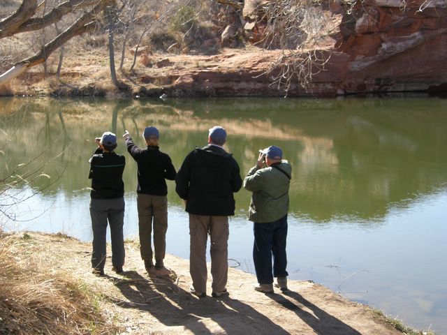 Gang at Two Buttes