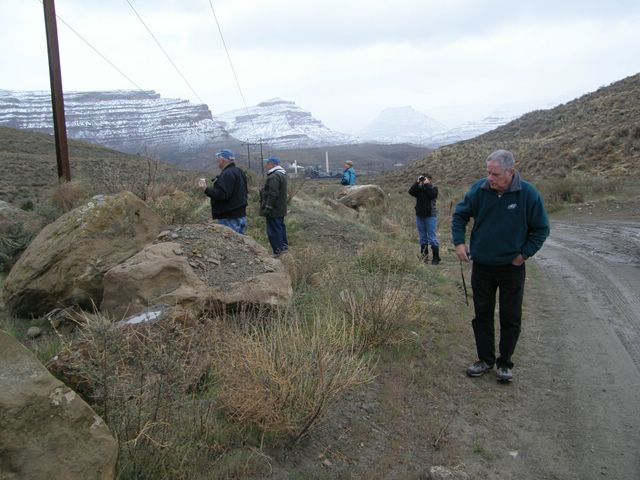 Looking for Chukar